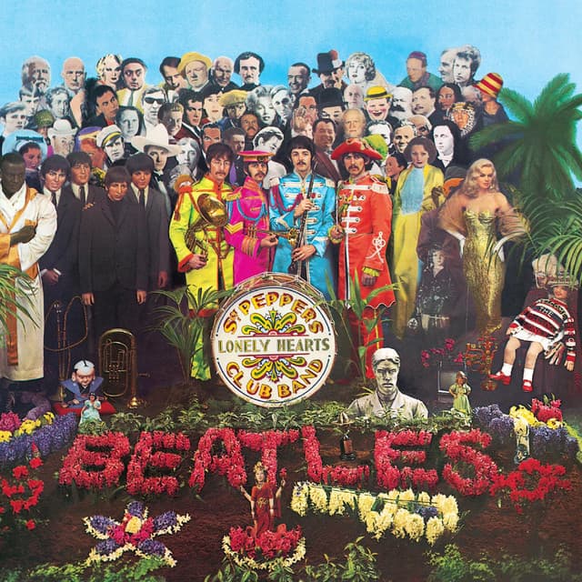 Sgt Pepper's Lonely Hearts Club Band by The Beatles