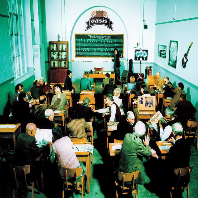 The Masterplan by Oasis