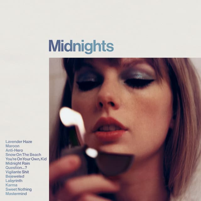 Midnights by Taylor Swift