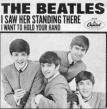 I Want To Hold Your Hand / I Saw Her Standing There by The Beatles